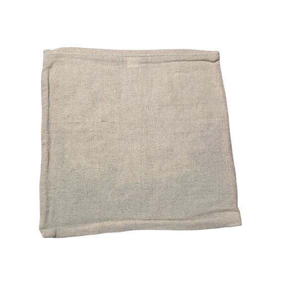 Sundance Embroidered Floral Pillow Cover Multicolor Boho 20x20 - Picture 4 of 5